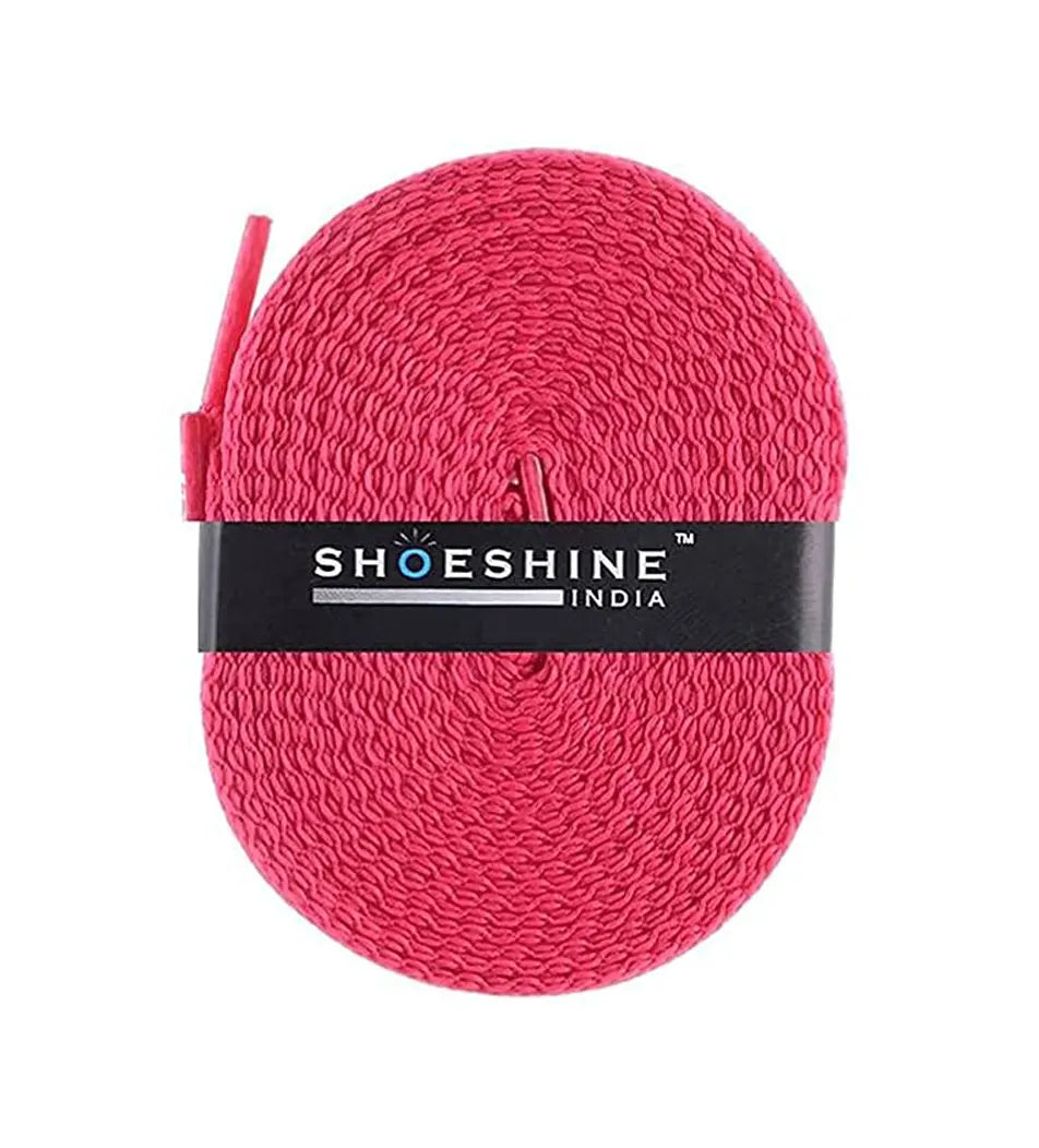 Red Shoelaces | Oval Laces | Oval Shoelaces - Lace Kings